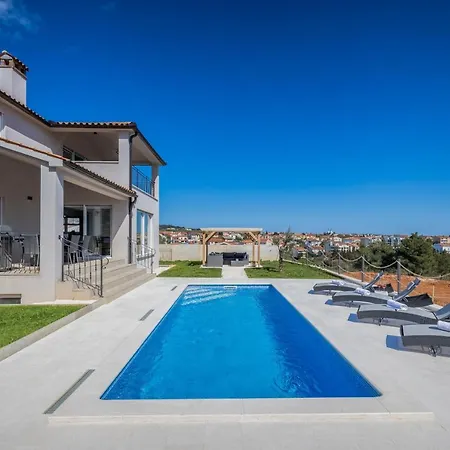Villa Neo Medulin Exterior photo